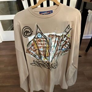 🦅 Miskeen Originals Hand painted One of a kind Philadelphia Artist 🦅